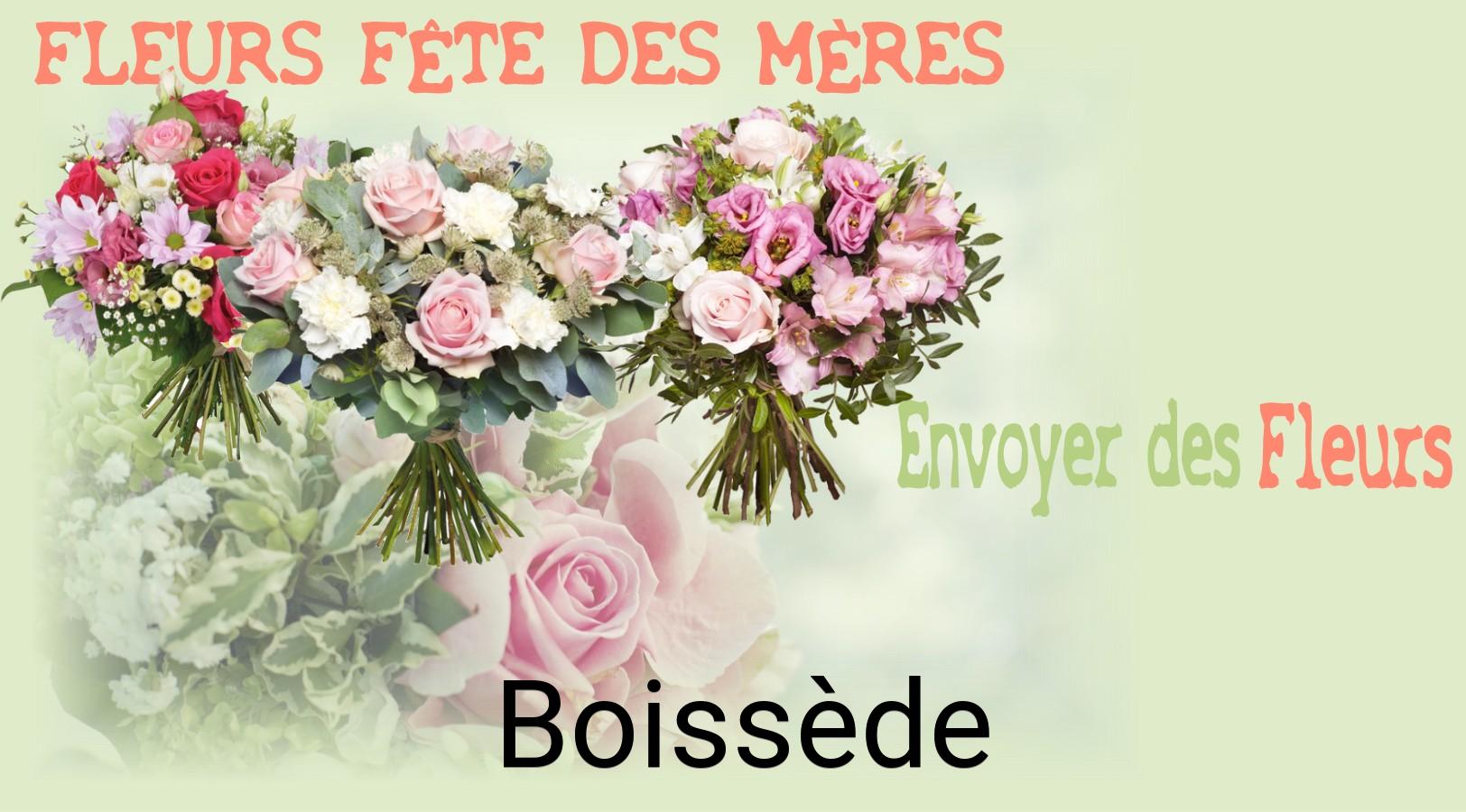 Bouquet de Fête des Mères livré à Boissède