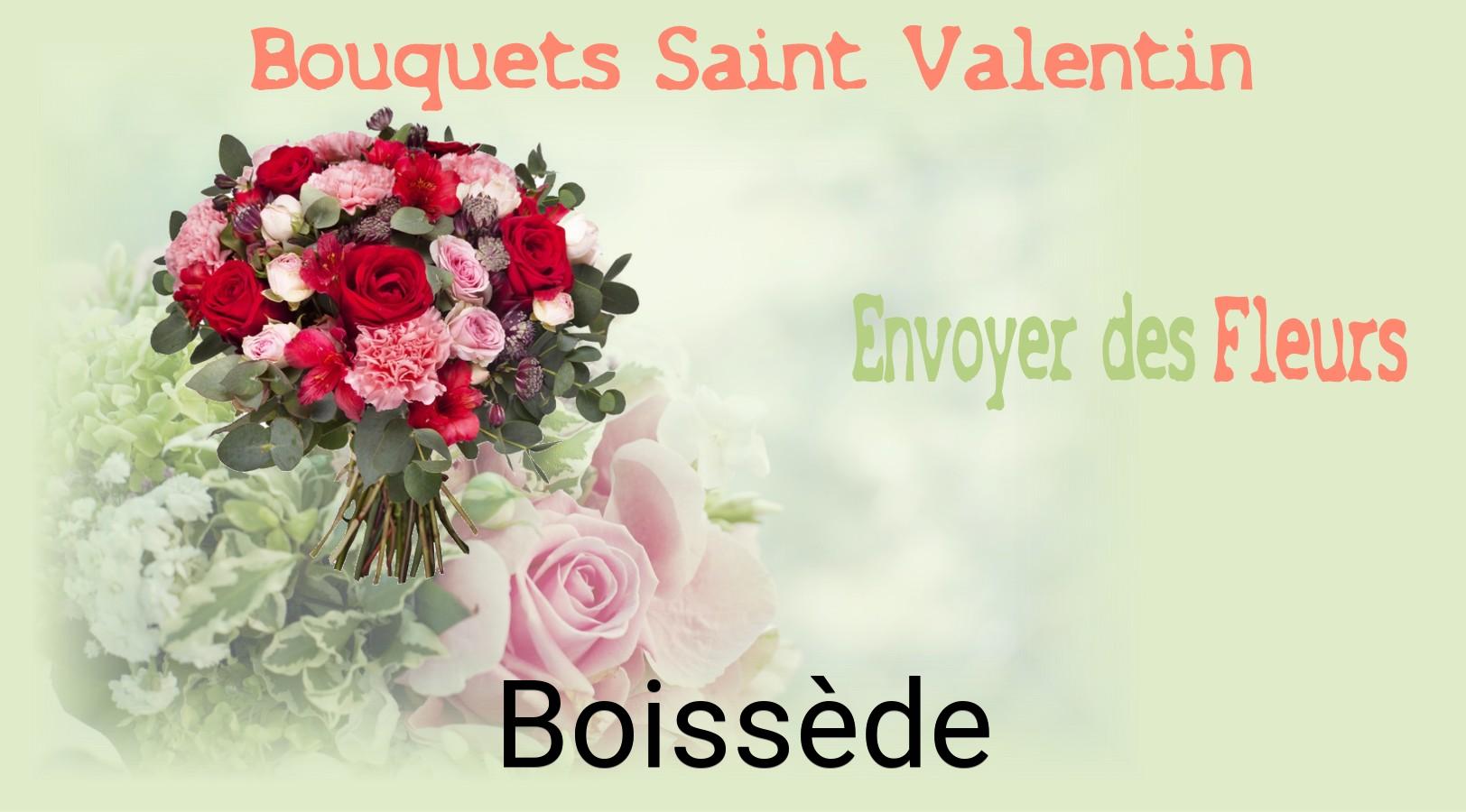 Roses de Saint-Valentin livrées à Boissède