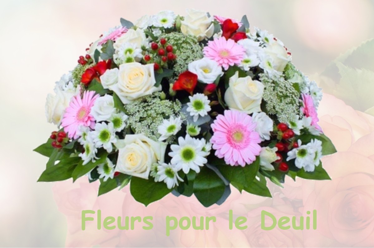 fleurs deuil BOISSEDE